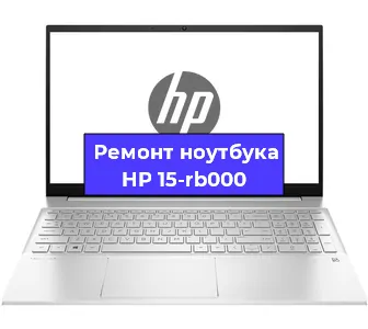 Замена кулера на ноутбуке HP 15-rb000 в Санкт-Петербурге